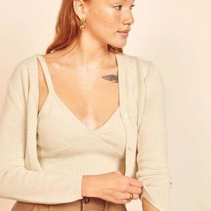 Reformation Women's Natural Tille Tank - Small